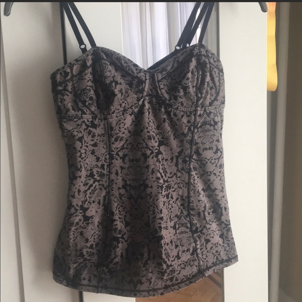 Bustier corset top